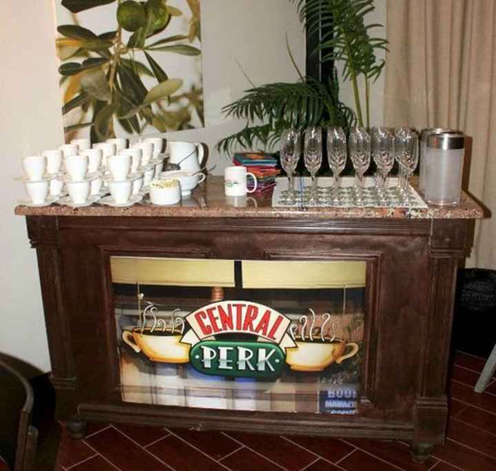 friends tv show themed bridal shower