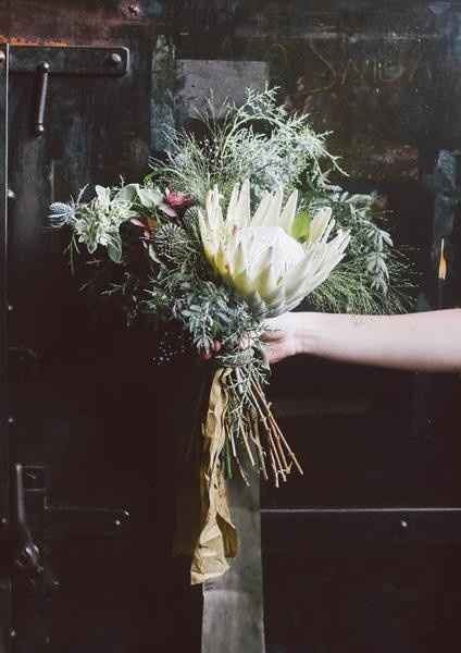 Organic Winter Wedding Inspiration 4