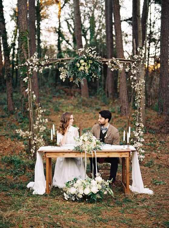 Organic Winter Wedding Inspiration 6