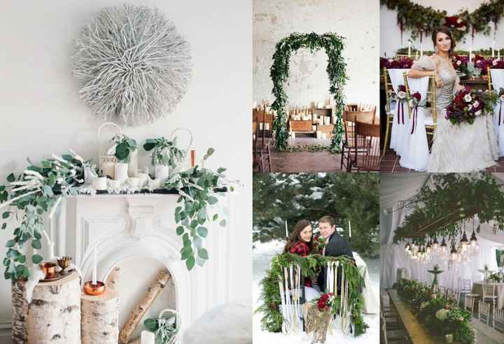 Organic Winter Wedding Inspiration 8