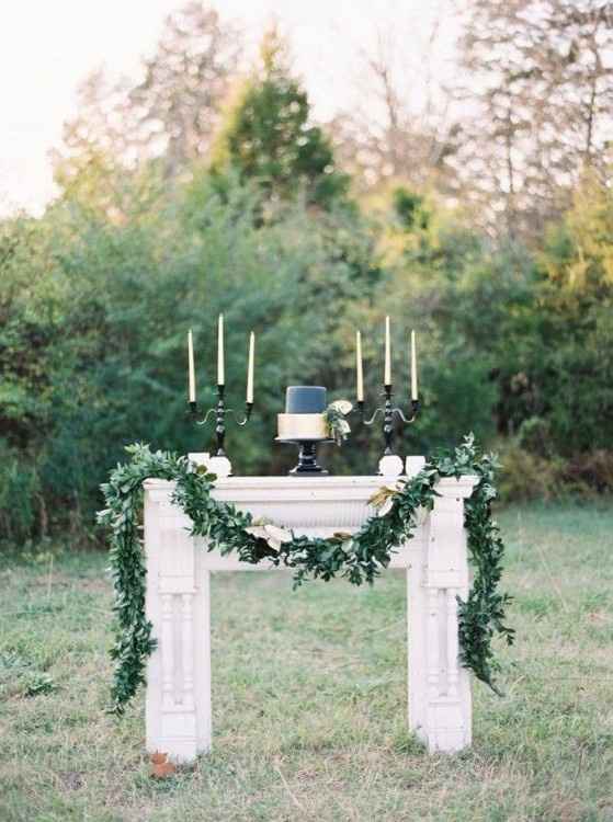 Organic Winter Wedding Inspiration 11