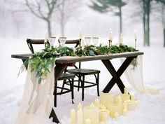 Organic Winter Wedding Inspiration 13