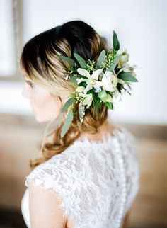 Organic Winter Wedding Inspiration 19