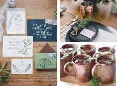 Organic Winter Wedding Inspiration 24