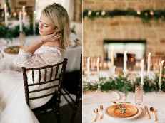 Organic Winter Wedding Inspiration 27