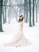 Organic Winter Wedding Inspiration 30