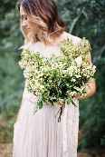 Organic Winter Wedding Inspiration 33