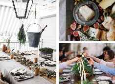 Organic Winter Wedding Inspiration 34