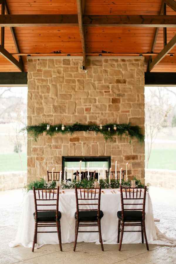 Organic Winter Wedding Inspiration 40