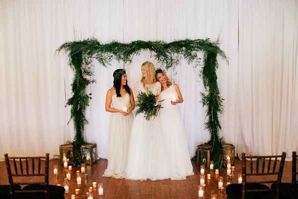 Organic Winter Wedding Inspiration 41