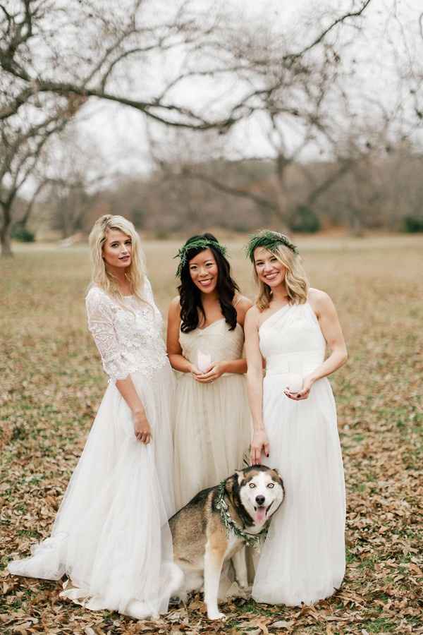 Organic Winter Wedding Inspiration 47