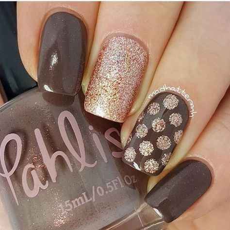 Uñas tono nude 4