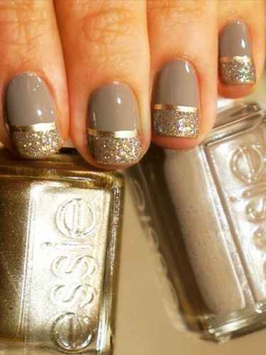 Uñas tono nude 7