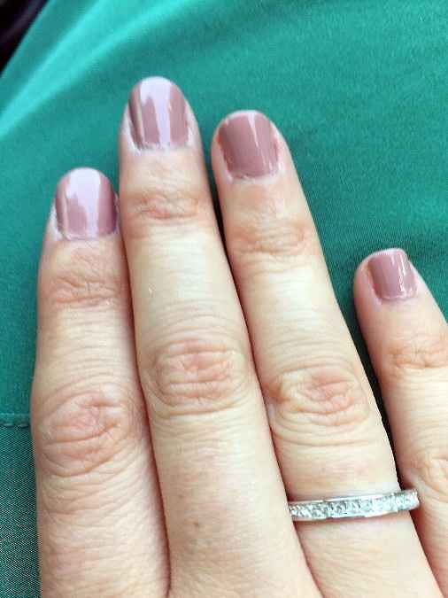 Uñas tono nude 12