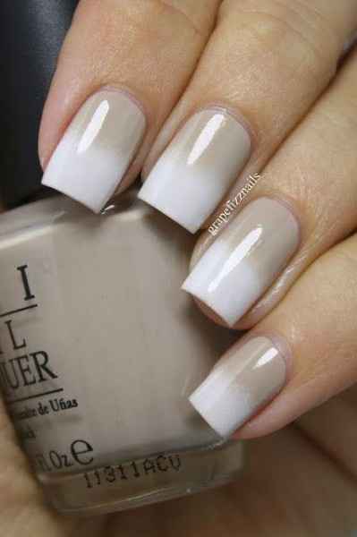 Uñas tono nude 43