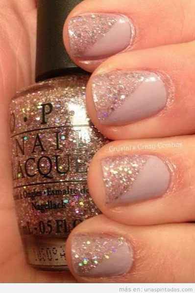 Uñas tono nude 47