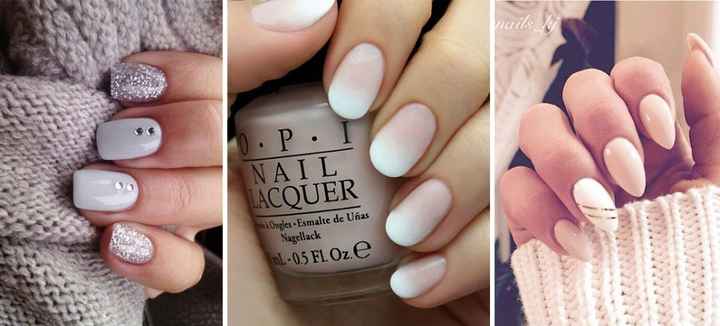 Uñas tono nude 50