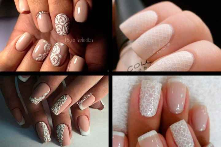 Uñas tono nude 51