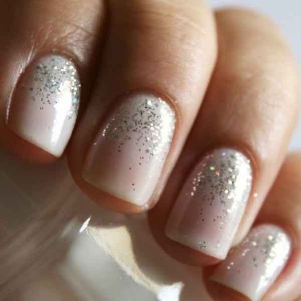 Uñas tono nude 56