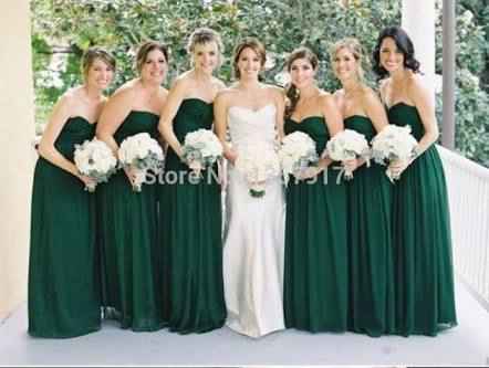  Damas inspiración verde esmeralda - 1