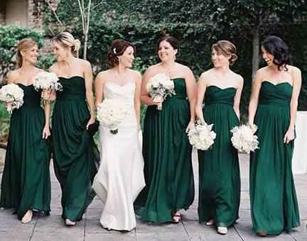  Damas inspiración verde esmeralda - 5