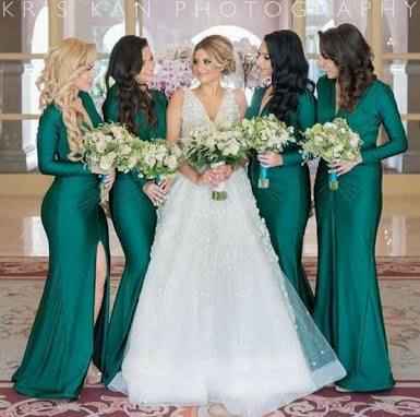  Damas inspiración verde esmeralda - 6