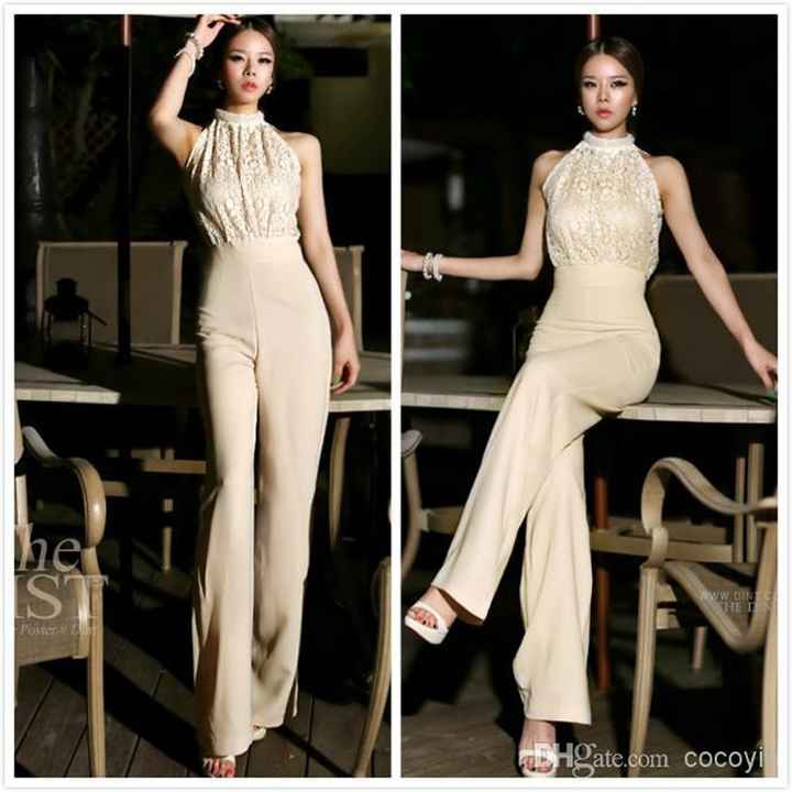 jumpsuit para boda civil 11