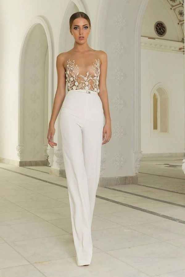 jumpsuit para boda civil 30