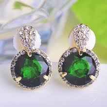  Aretes para novia inspiración esmeralda - 6