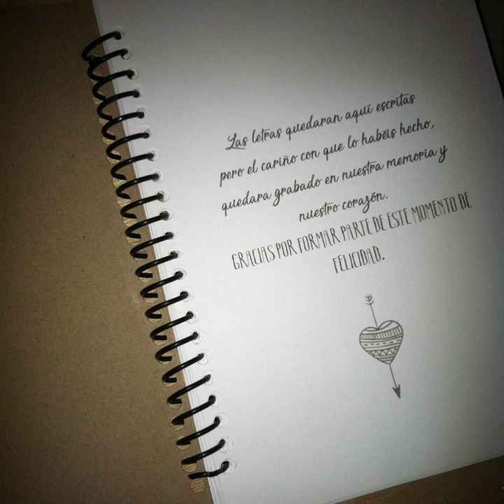  Libro de firmas diy - 3