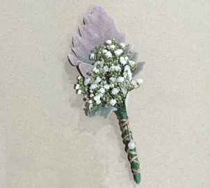 boutonniere baby's breath 6