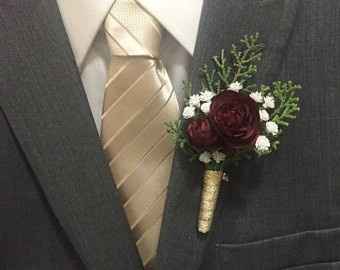 boutonniere baby's breath 11