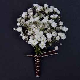 boutonniere baby's breath 12