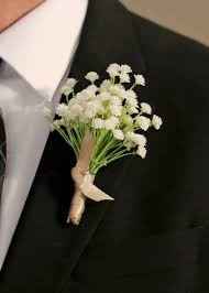 boutonniere baby's breath 13