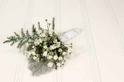 boutonniere baby's breath 18