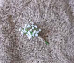 boutonniere baby's breath 19