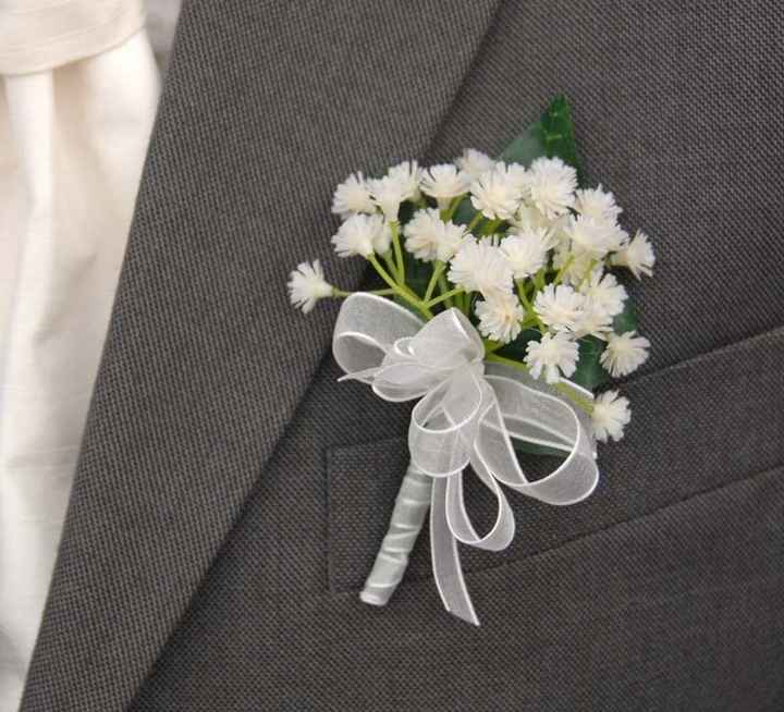 boutonniere baby's breath 21