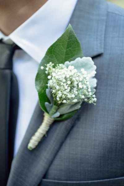 boutonniere baby's breath 26