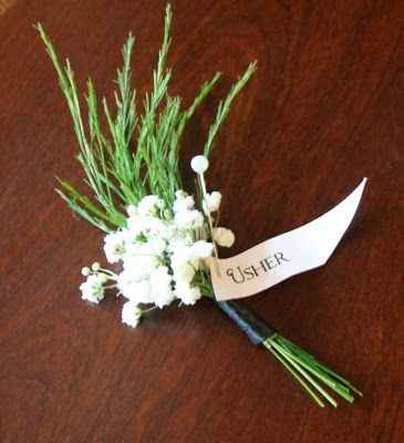 boutonniere baby's breath 29