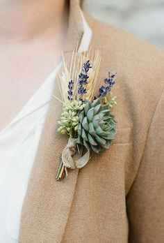 boutonniere lavanda 4