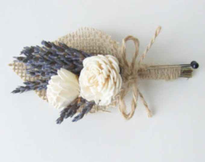 boutonniere lavanda 7