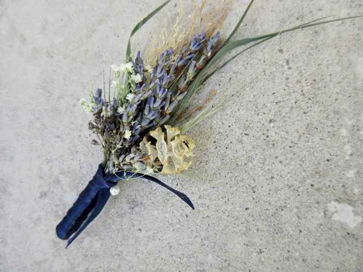 boutonniere lavanda 8
