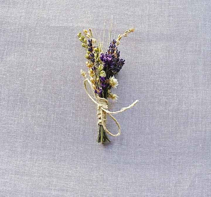 boutonniere lavanda 10