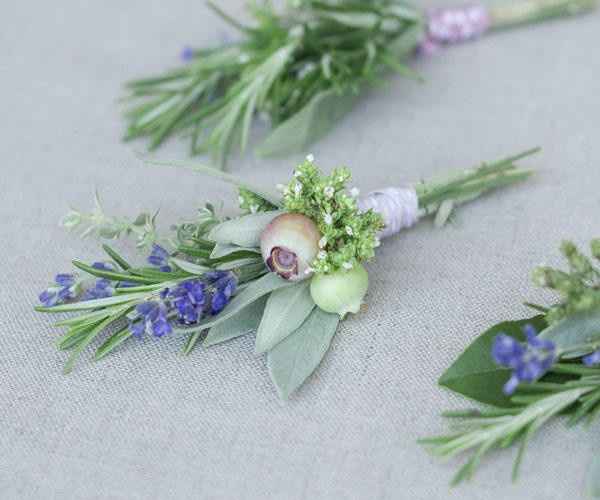 boutonniere lavanda 13