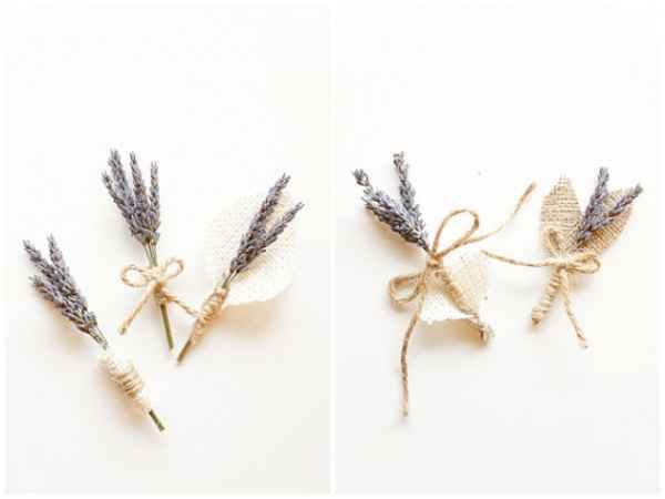 boutonniere lavanda 16