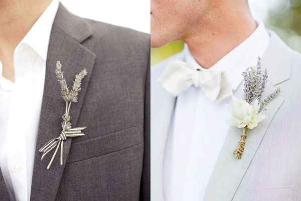 boutonniere lavanda 18