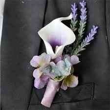 boutonniere lavanda 19