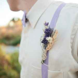 boutonniere lavanda 20