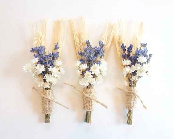 boutonniere lavanda 22