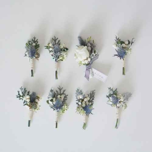 boutonniere lavanda 23